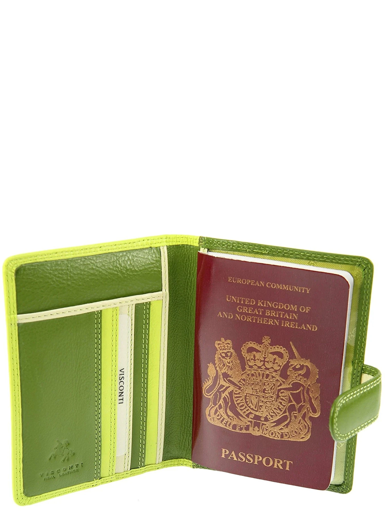 Гаманці Visconti модель RB75 LIME M Гаманці Visconti модель RB75 LIME M Фото