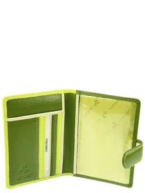 Гаманці Visconti модель RB75 LIME M Фото