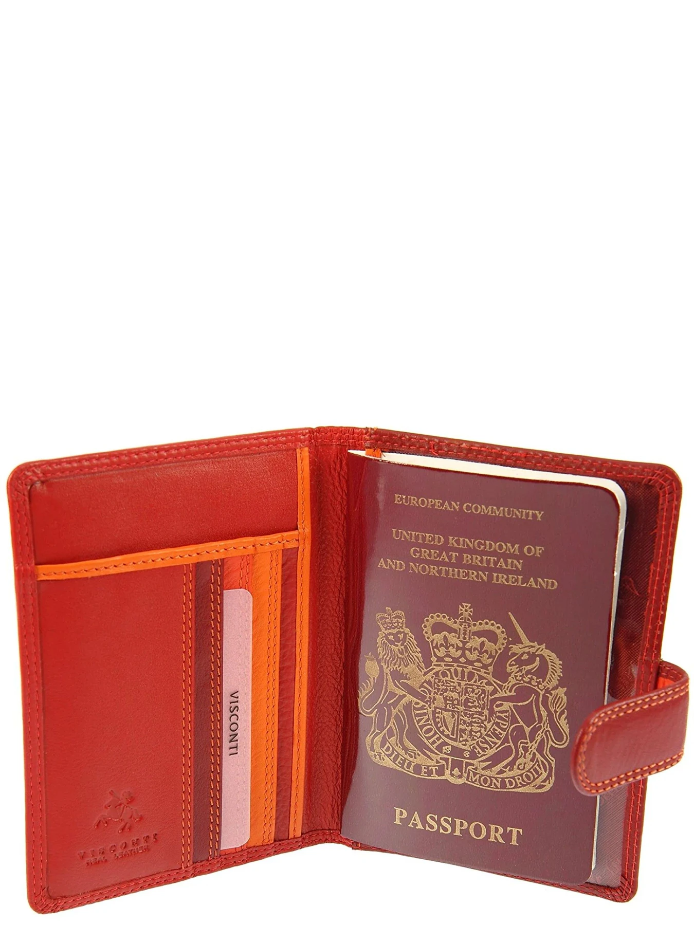 Кошельки Visconti модель RB75 RED M Фото