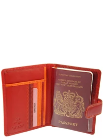Кошельки Visconti модель RB75 RED M Фото