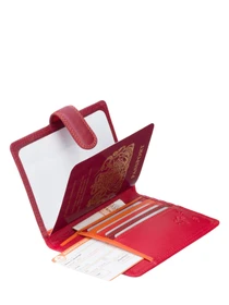 Кошельки Visconti модель RB75 RED M Фото