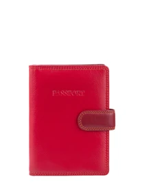 Кошельки Visconti модель RB75 RED M Фото