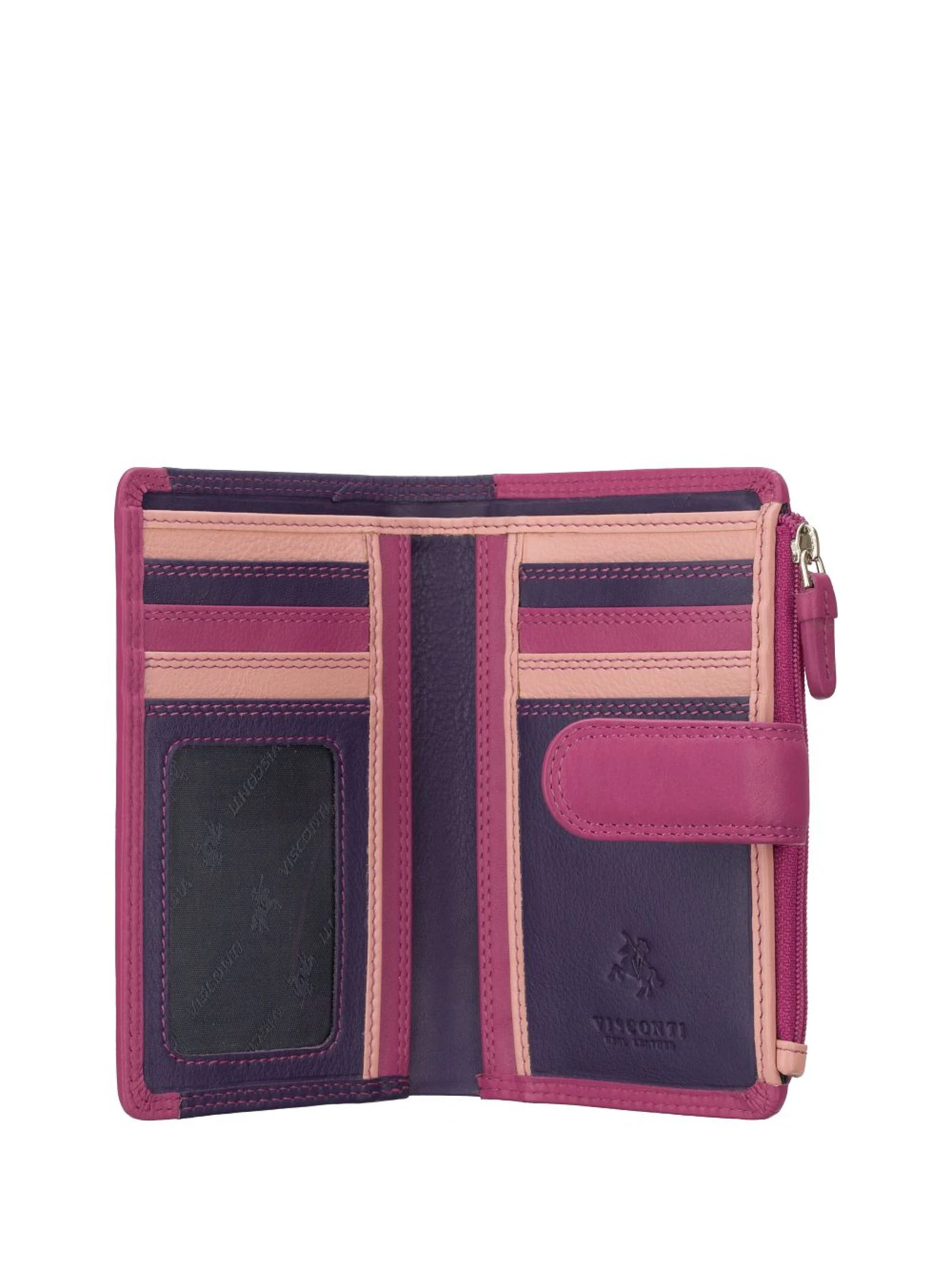 Кошельки Visconti модель RB97 BERRY MULTI Фото