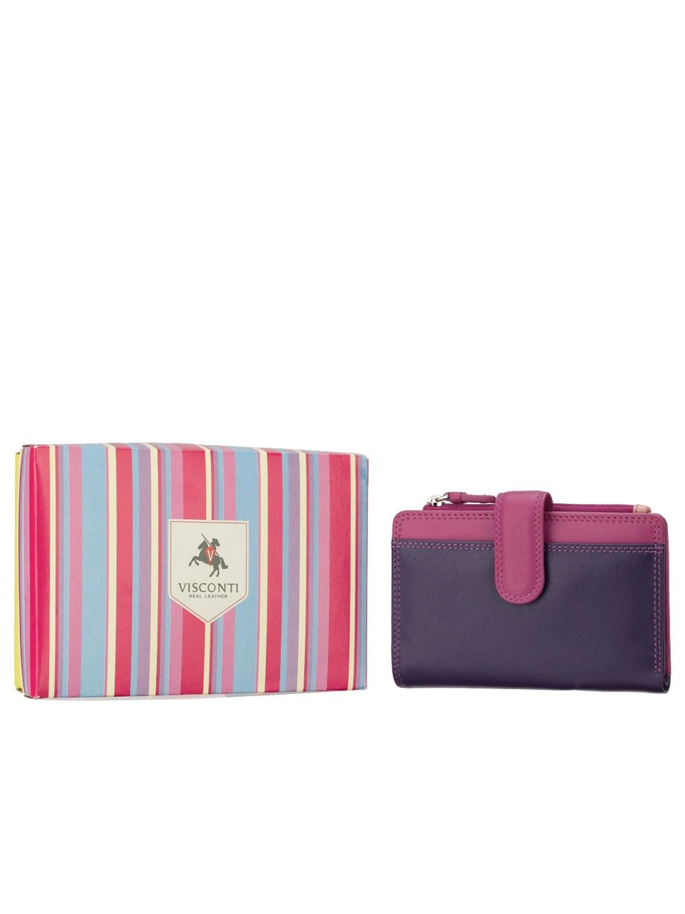 Кошельки Visconti модель RB97 BERRY MULTI Фото