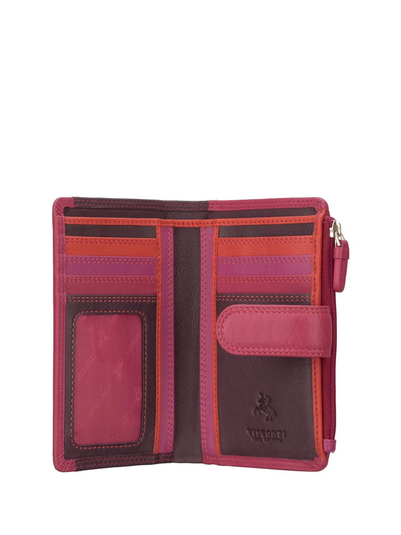 Кошельки Visconti модель RB97 PLUM MULTI Фото