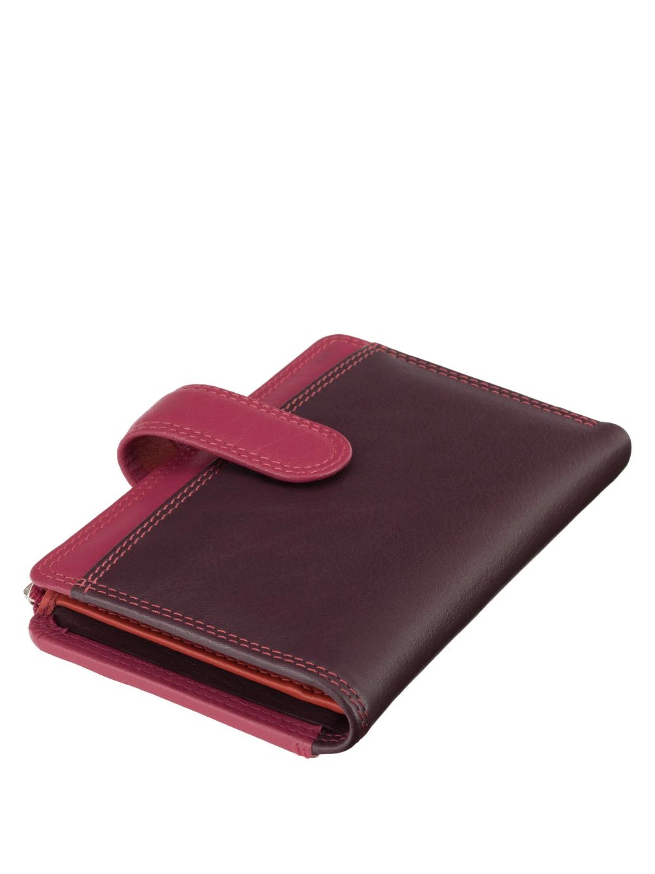 Кошельки Visconti модель RB97 PLUM MULTI Фото