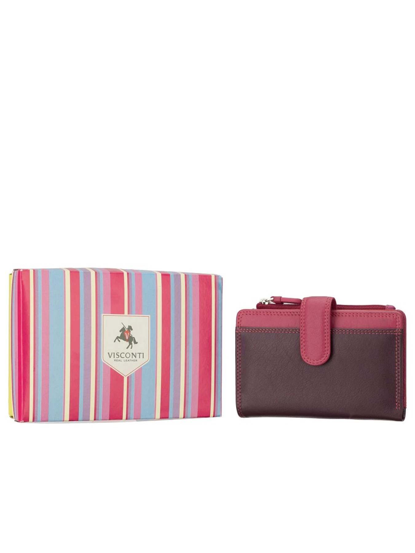 Кошельки Visconti модель RB97 PLUM MULTI Фото