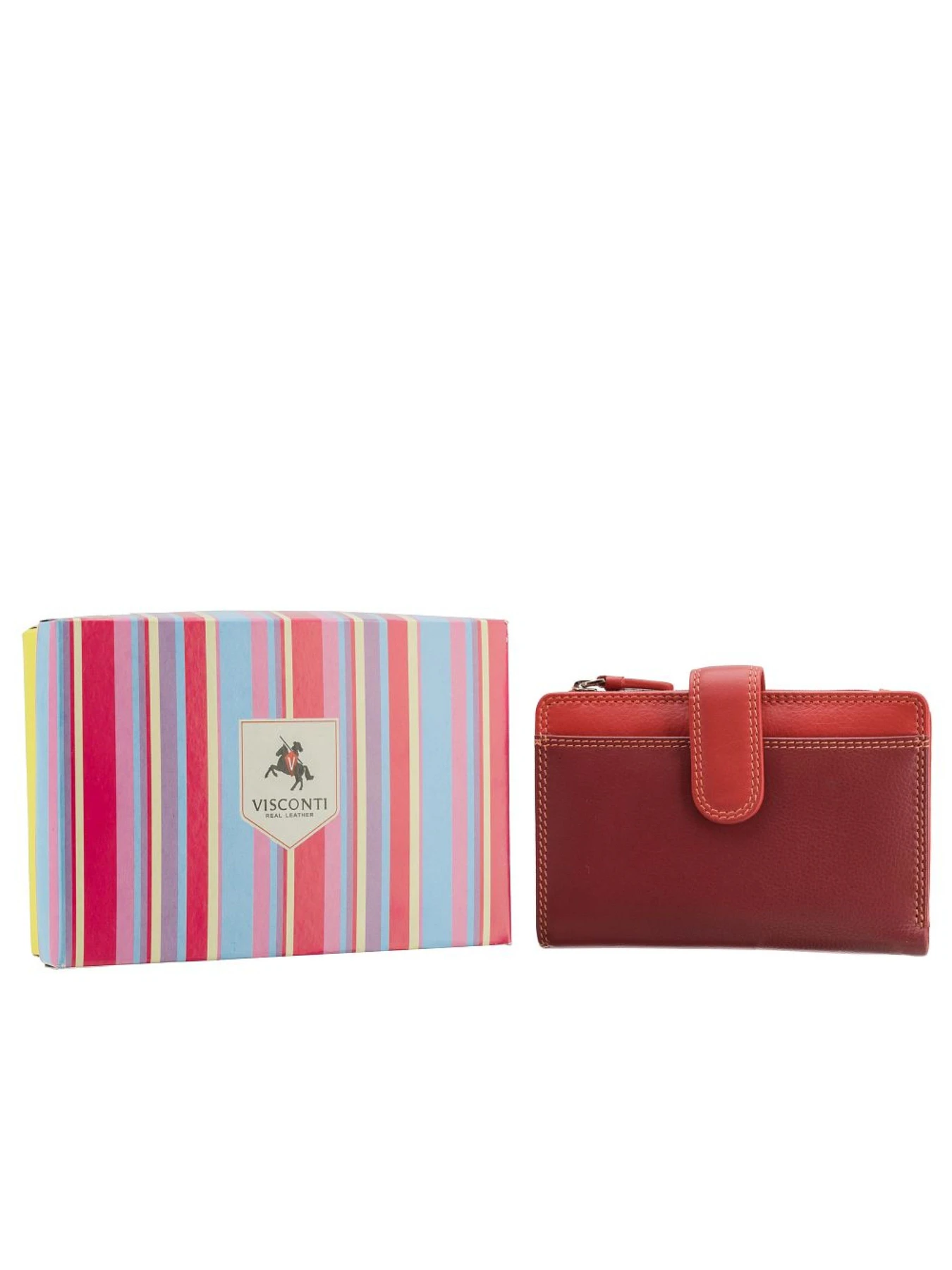 Кошельки Visconti модель RB97 RED MULTI Кошельки Visconti модель RB97 RED MULTI Фото
