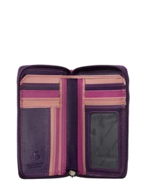 Гаманці Visconti модель RB98 BERRY MULTI Фото