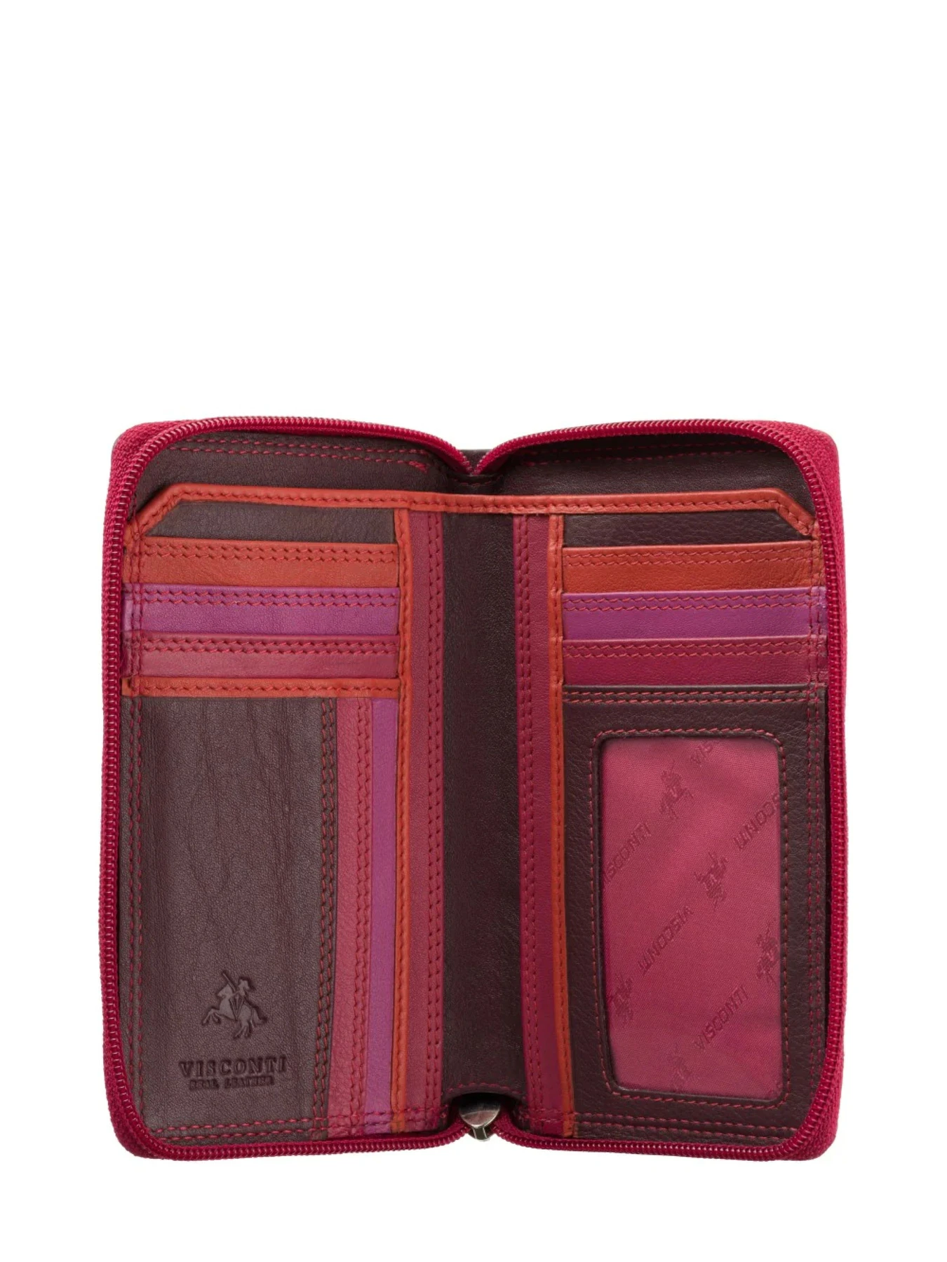 Гаманці Visconti модель RB98 PLUM MULTI Гаманці Visconti модель RB98 PLUM MULTI Фото