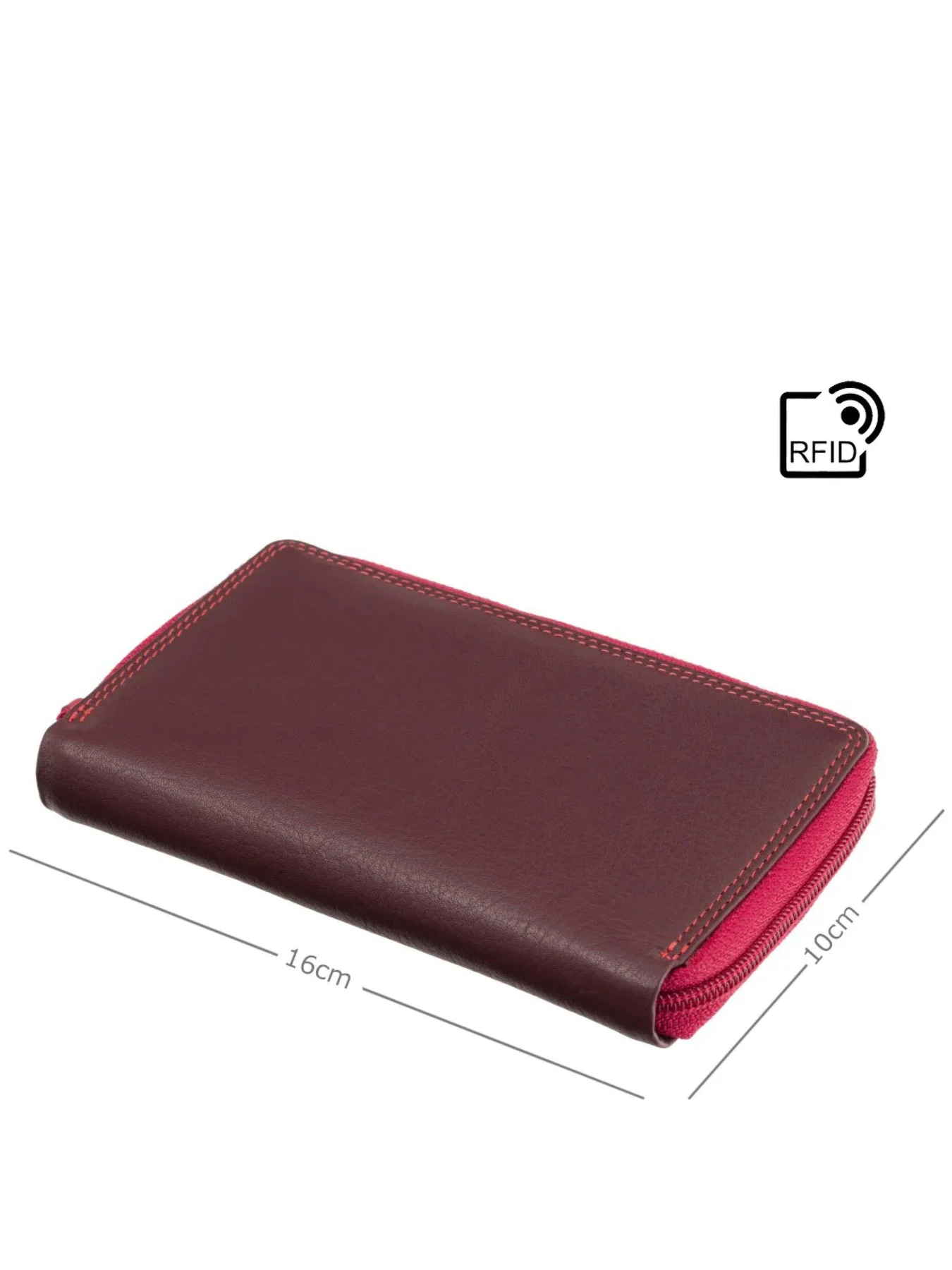 Гаманці Visconti модель RB98 PLUM MULTI Гаманці Visconti модель RB98 PLUM MULTI Фото