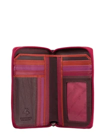Гаманці Visconti модель RB98 PLUM MULTI Фото