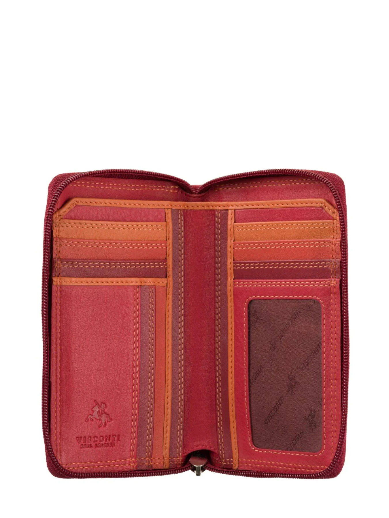 Гаманці Visconti модель RB98 RED MULTI Гаманці Visconti модель RB98 RED MULTI Фото