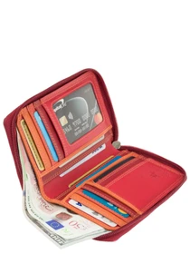 Гаманці Visconti модель RB98 RED MULTI Фото