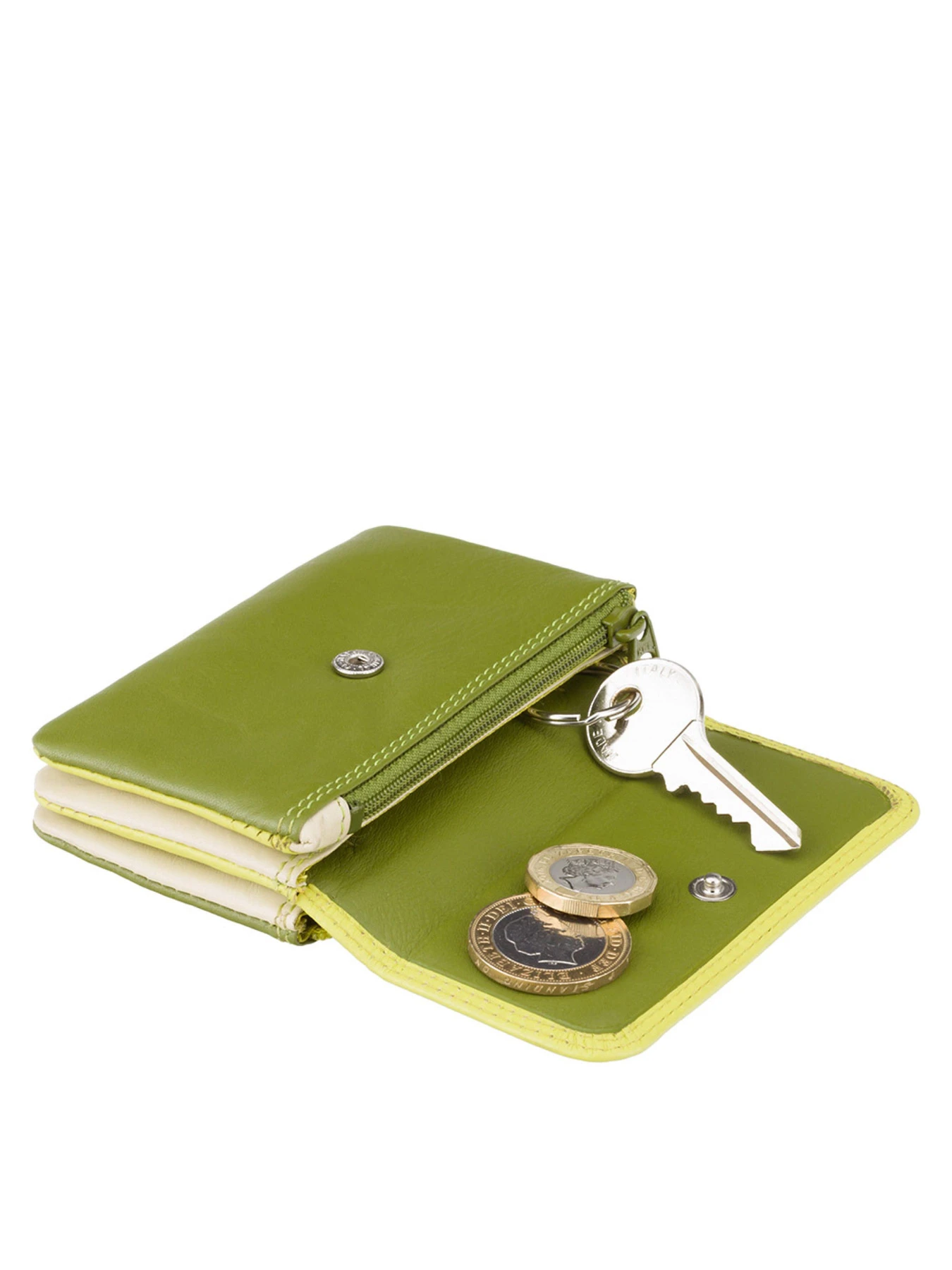 Кошельки Visconti модель RB99 LIME M Фото