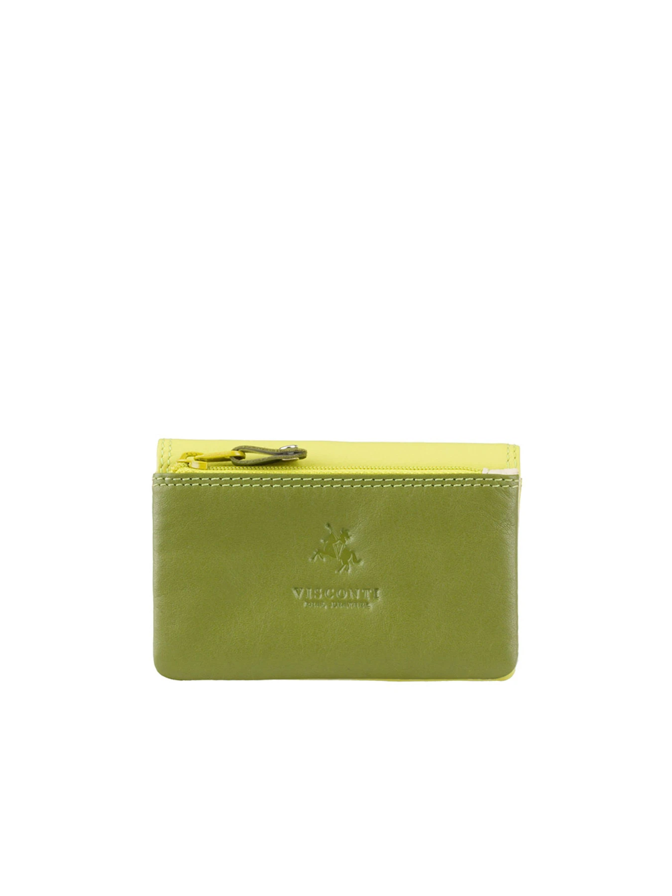 Кошельки Visconti модель RB99 LIME M Фото