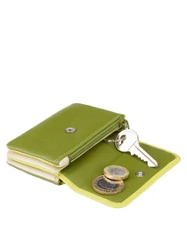 Кошельки Visconti модель RB99 LIME M Фото
