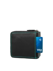 Кошельки Visconti модель SP29 BLK M Фото