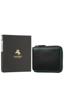Кошельки Visconti модель SP29 BLK M Фото
