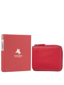 Кошельки Visconti модель SP29 RED M Фото