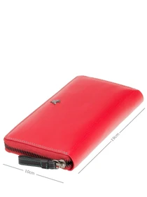 Гаманці Visconti модель SP33 RED M Фото