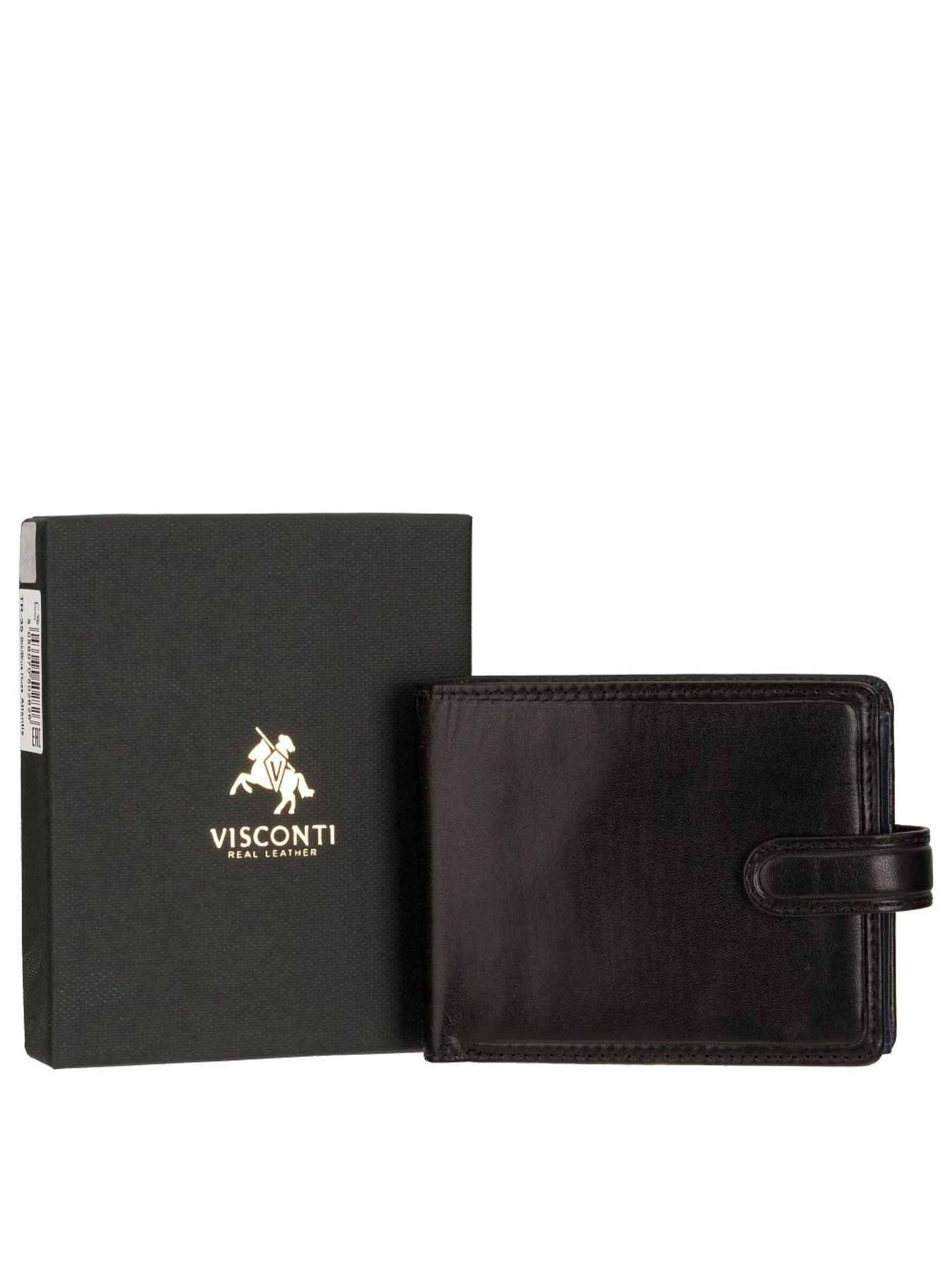 Кошельки Visconti модель TR35 BLK/BLUE Кошельки Visconti модель TR35 BLK/BLUE Фото