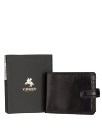 Гаманці Visconti модель TR35 BLK/GRN Фото