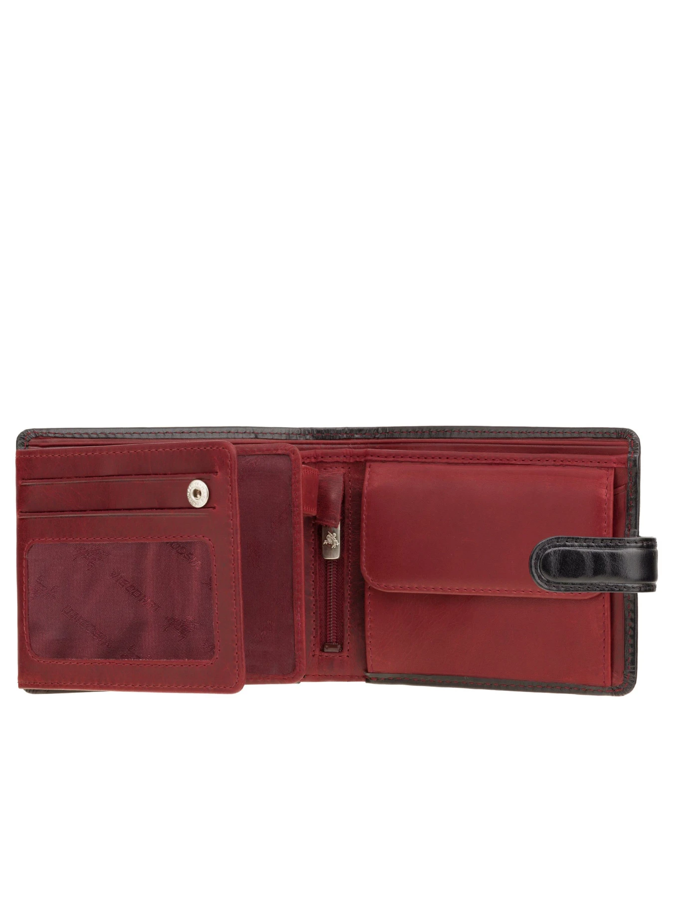 Гаманці Visconti модель TR35 BLK/RED Гаманці Visconti модель TR35 BLK/RED Фото