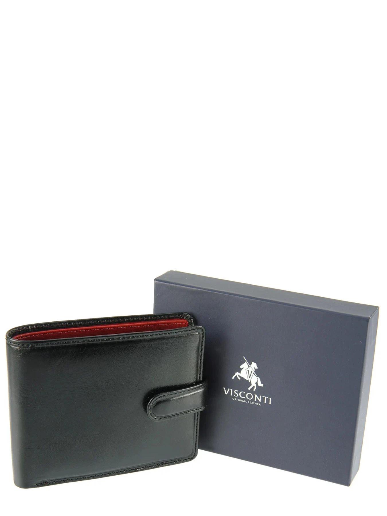 Гаманці Visconti модель TR35 BLK/RED Гаманці Visconti модель TR35 BLK/RED Фото