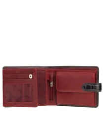 Гаманці Visconti модель TR35 BLK/RED Фото
