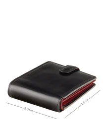 Гаманці Visconti модель TR35 BLK/RED Фото