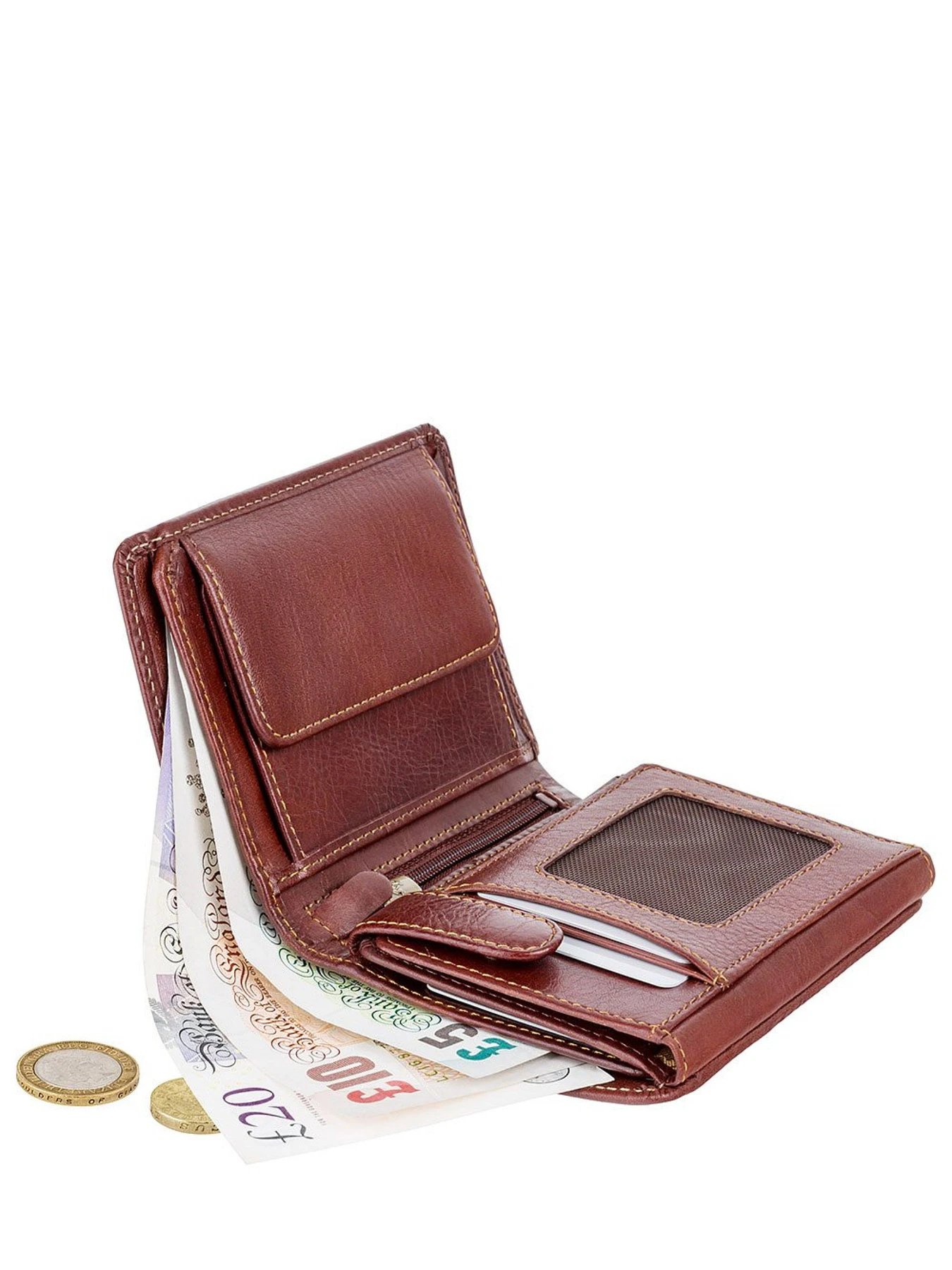 Гаманці Visconti модель TSC44 TAN Гаманці Visconti модель TSC44 TAN Фото