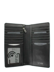 Гаманці Visconti модель TSC45 BLK Фото