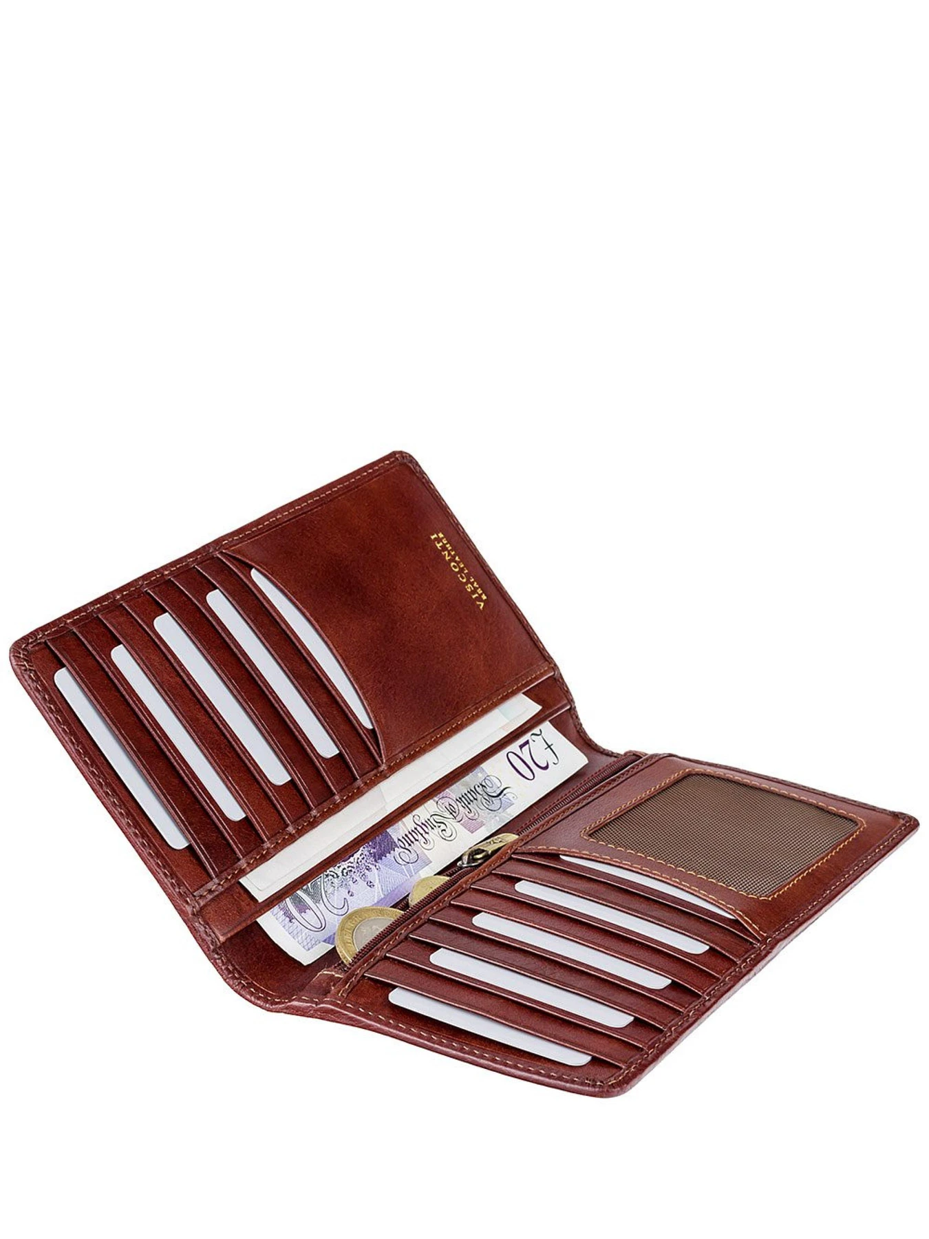 Гаманці Visconti модель TSC45 TAN Гаманці Visconti модель TSC45 TAN Фото