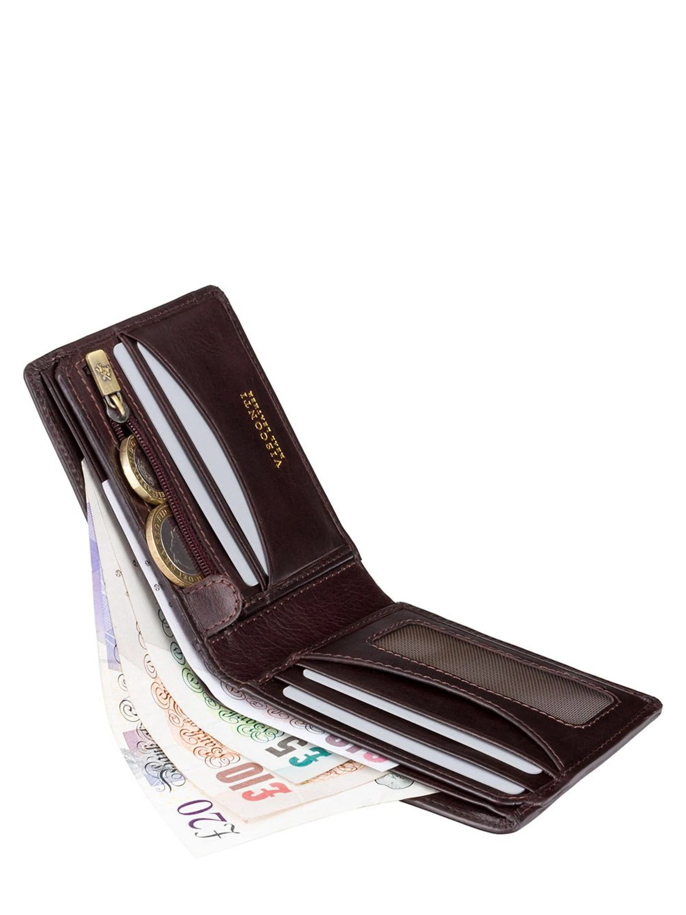 Кошельки Visconti модель TSC46 BRN Фото