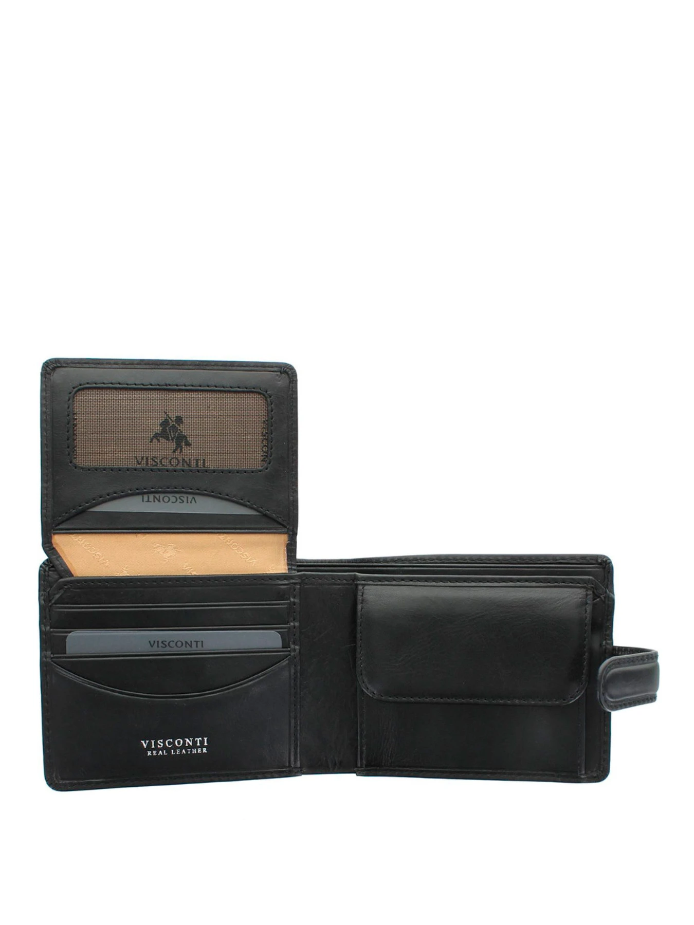 Кошельки Visconti модель TSC48 BLK Кошельки Visconti модель TSC48 BLK Фото