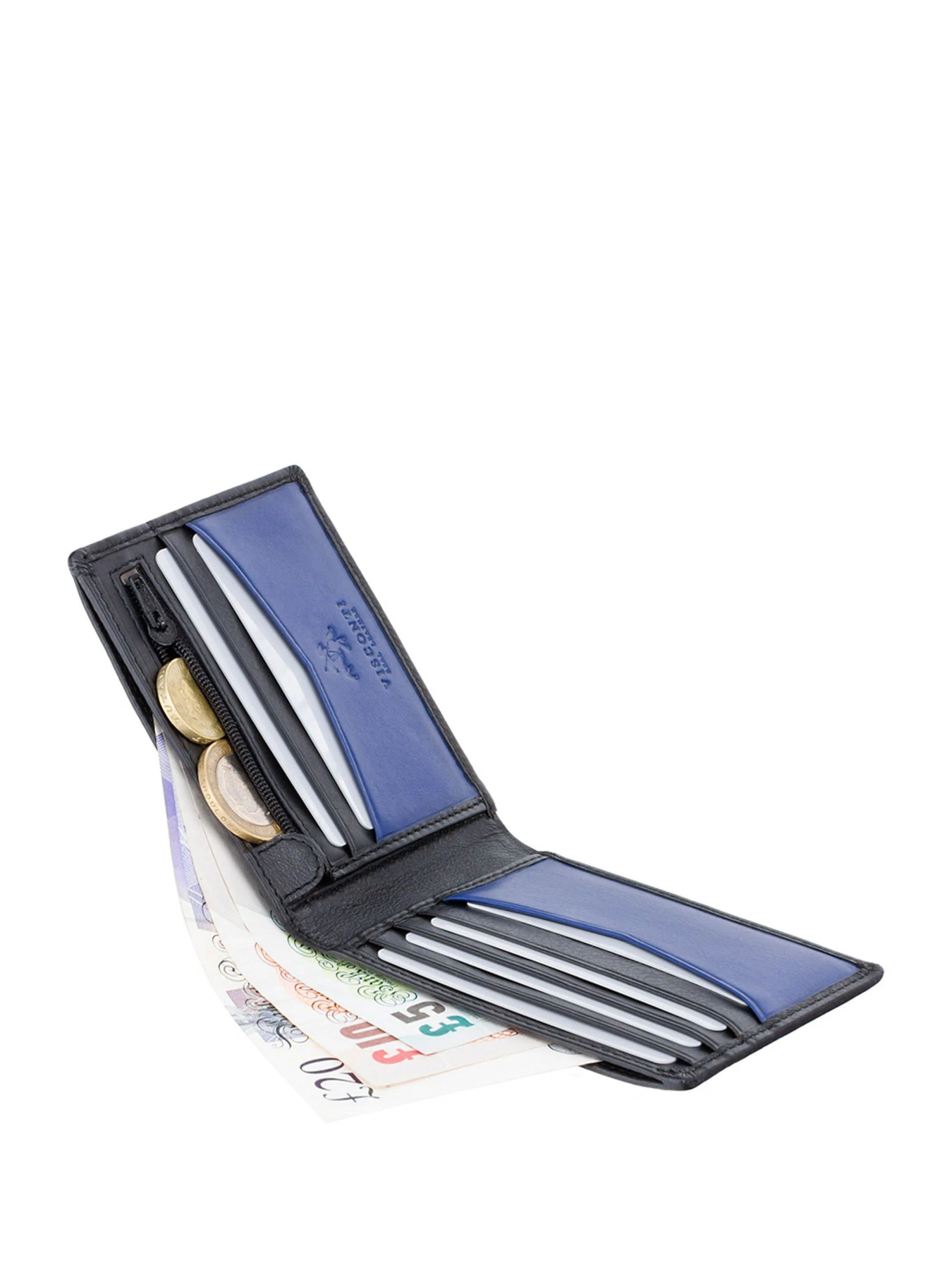 Кошельки Visconti модель VSL20 BK/CB Кошельки Visconti модель VSL20 BK/CB Фото
