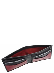 Гаманці Visconti модель VSL20 BLK/RED Фото