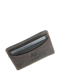 Кошельки Visconti модель VSL25 OIL BRN Фото