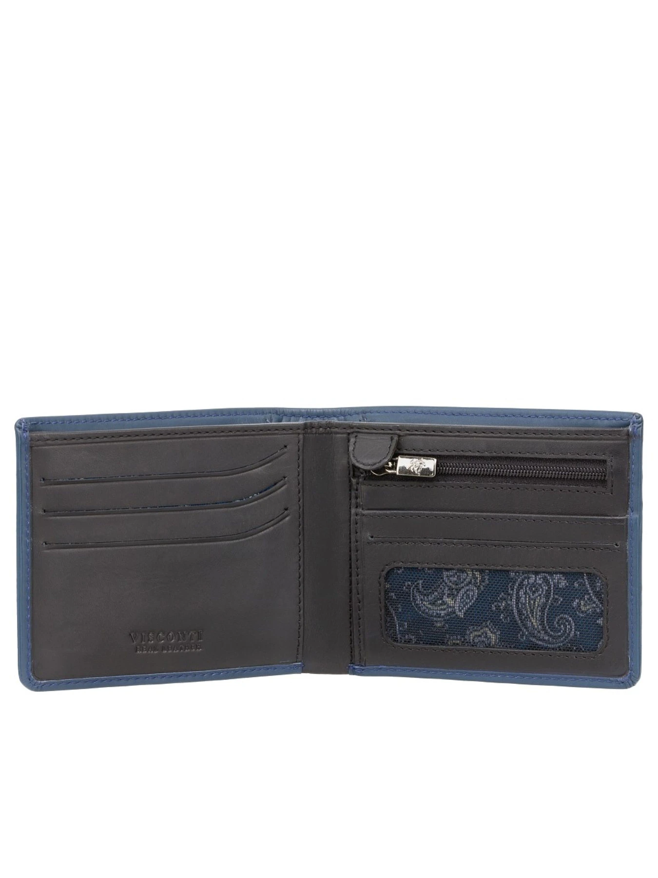 Кошельки Visconti модель VSL33 BL/BLK Фото