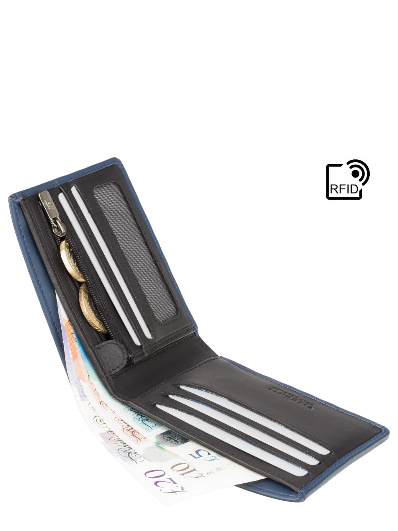 Кошельки Visconti модель VSL33 BL/BLK Фото