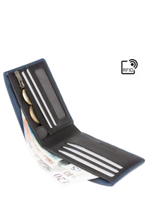 Кошельки Visconti модель VSL33 BL/BLK Фото