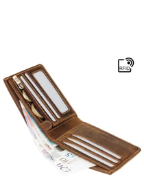 Гаманці Visconti модель VSL33 OIL TAN Фото