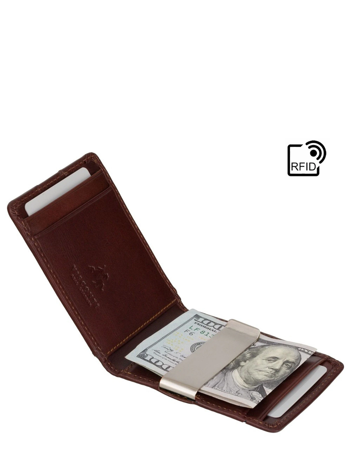 Кошельки Visconti модель VSL57 BRN Фото