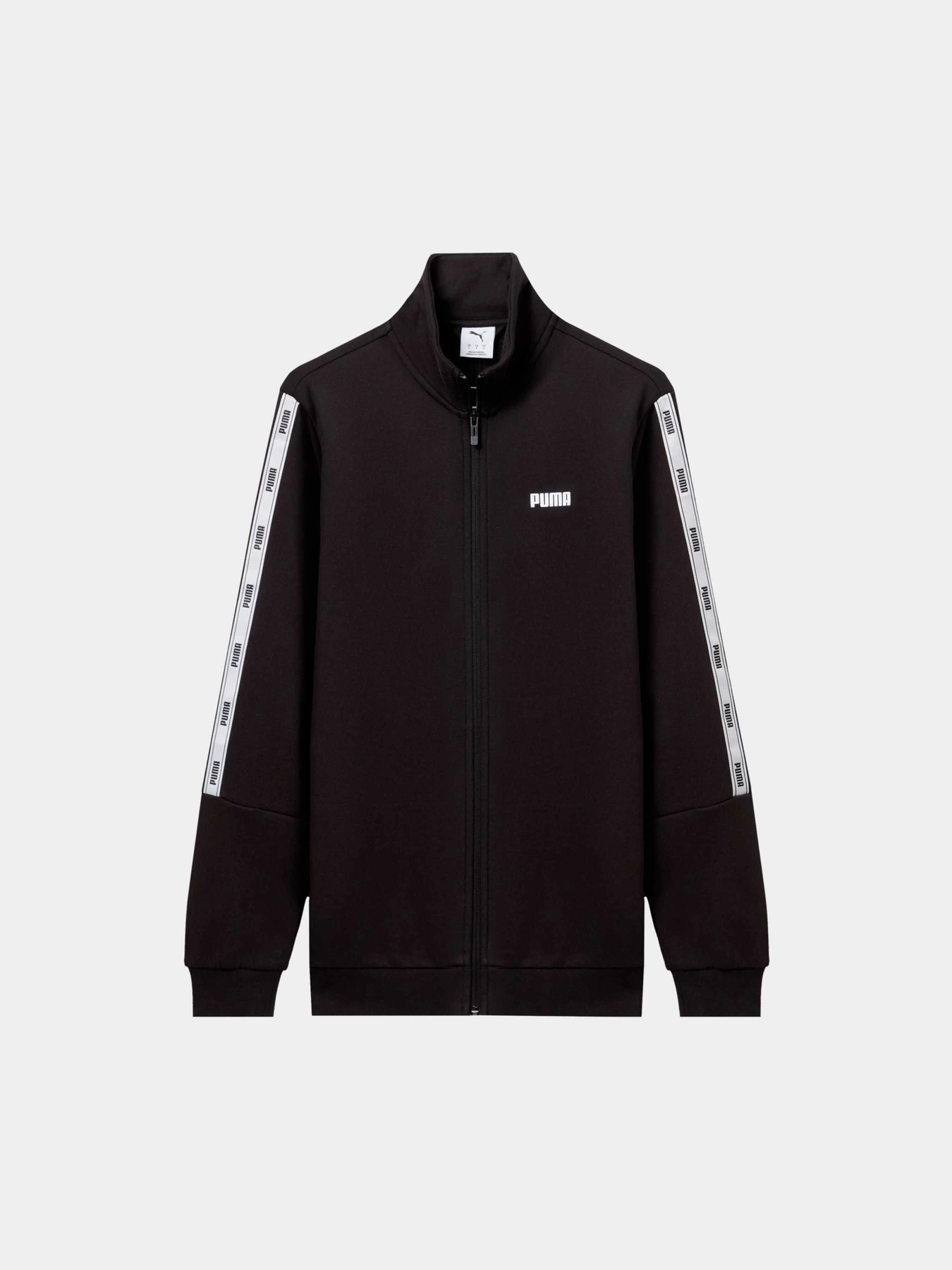Худі та світшоти PUMA Tape Track Jacket Fl модель 688592 Фото