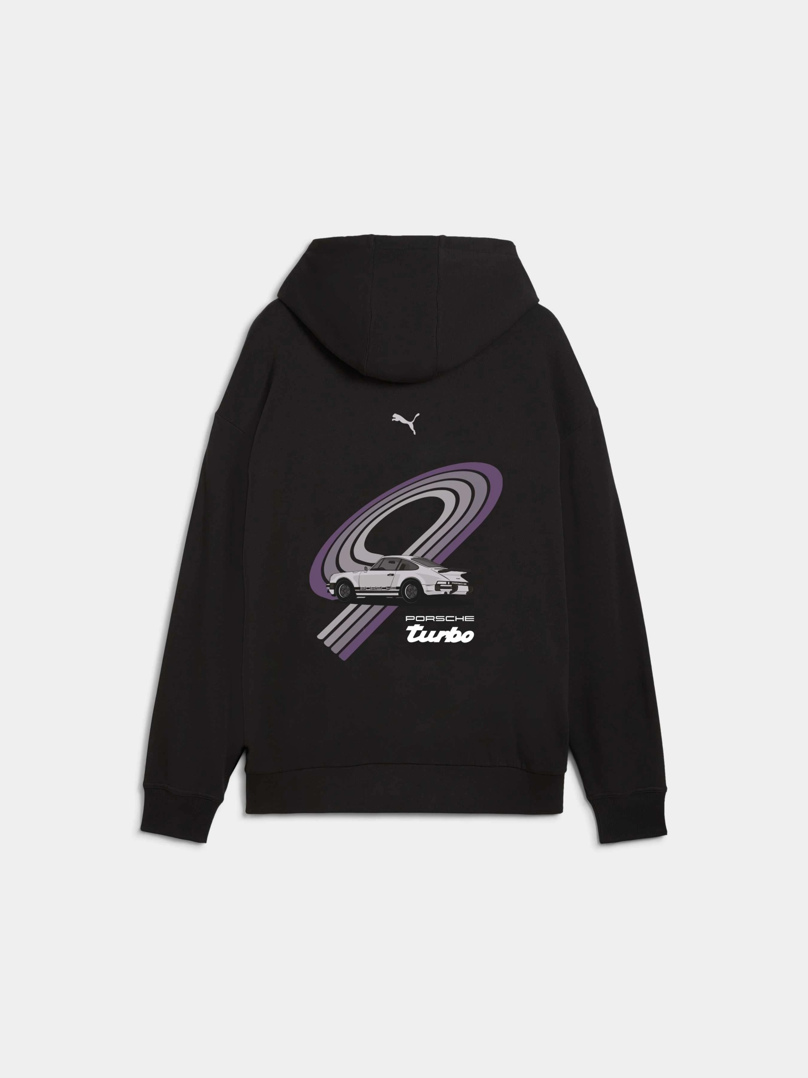 Чоловіче Худі PUMA Pl 911 Graphic Hoodie фото 2