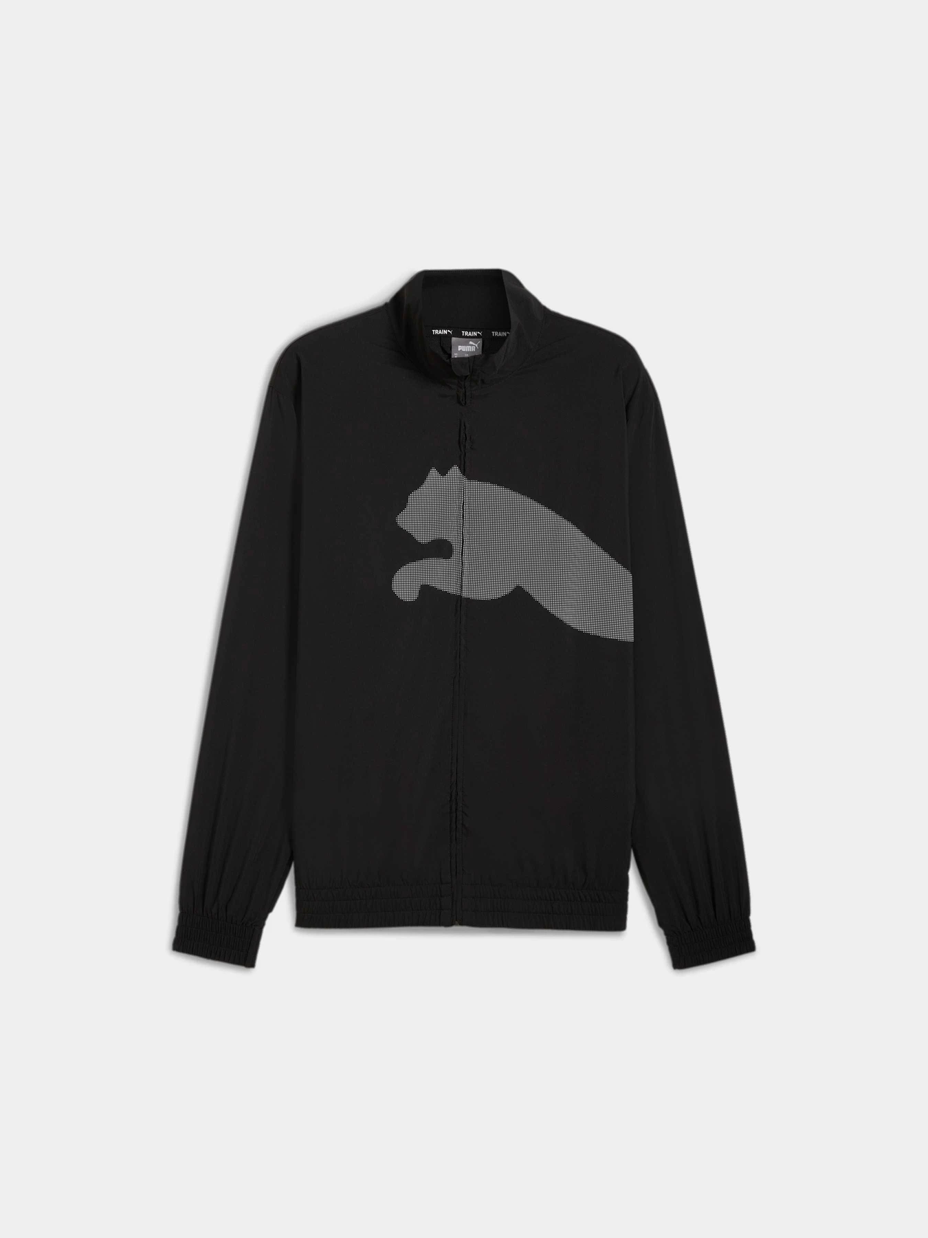 Худі та світшоти PUMA Train Big Cat Woven Jacket модель 525960 Фото