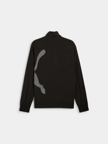 Худі та світшоти PUMA Train Big Cat Woven Jacket модель 525960 Фото
