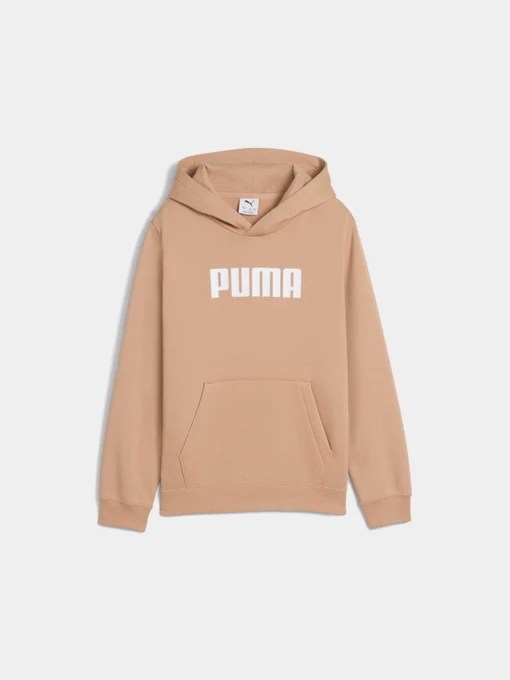 Худи и свитшоты PUMA Ess Logo Hoodie Fl B модель 688343 Фото