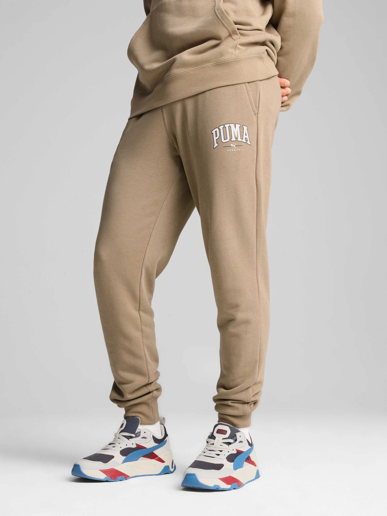 Брюки PUMA Squad Sweatpants модель 681801 Фото